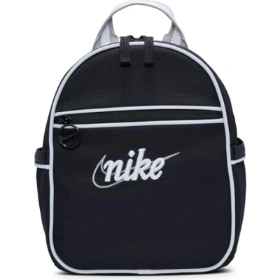 Afbeelding van Nike Sportswear Futura 365 MINI Retro Unisex Rugzak, Maat: One Size, Black/college grey/summit white