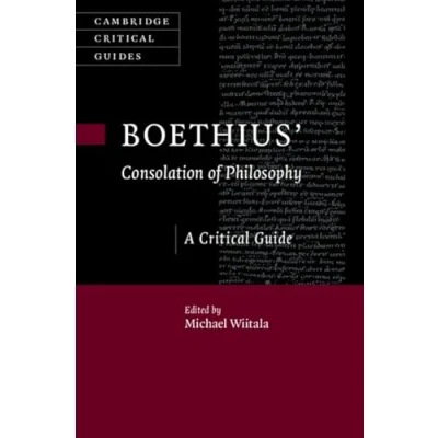 Afbeelding van Cambridge Critical Guides Boethius’ ‘Consolation of Philosophy’