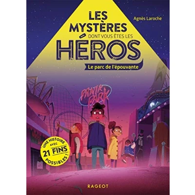 Afbeelding van les mysteres dont vous etes heros:le parc de l&#039;epouvante