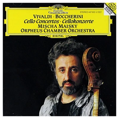 Afbeelding van Vivaldi, Boccherini: Cello Concertos / Mischa Maisky, et al