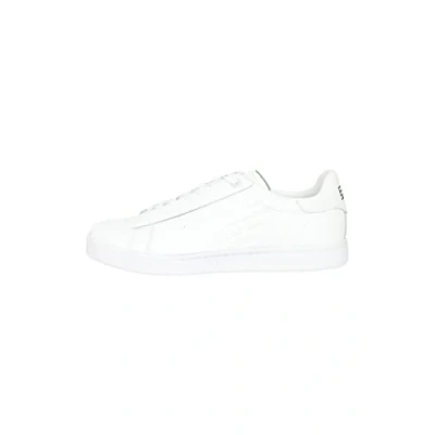 Afbeelding van EA7 Emporio Armani Classic Unisex Sneakers laag, Maat: 45 1/3, White Leer