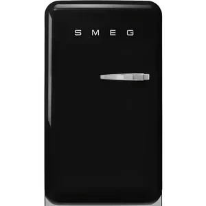 Afbeelding van SMEG FAB10LBL6 Vrijstaande Koelkast 50&#039;s Style Zwart