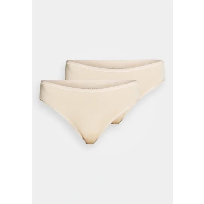 Afbeelding van Schiesser 2PACK SLIP Slip, Dames, Maat: 38, Sand