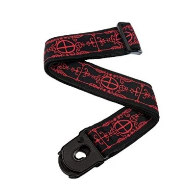 Afbeelding van Planet Waves 50PLA12 Lock Voodoo gitaarband