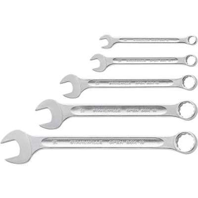 Afbeelding van Stahlwille 96400809 13/5 Ring steeksleutelset 5 delig 8 19 mm