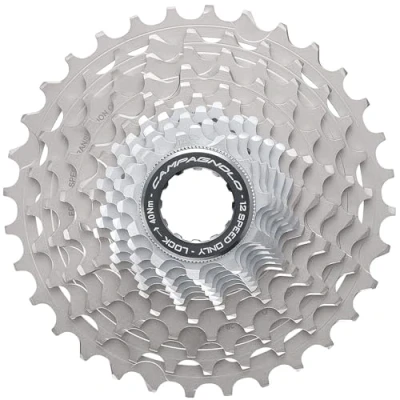 Afbeelding van CAMPAGNOLO Super Record cassette 12 speed 11 29 tanden zilver