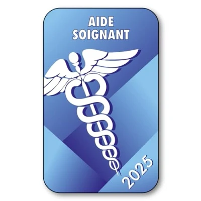 Afbeelding van SIGNAL SAFETY Sticker Caduceus vignet 2023 voor voorruit in Vitrophanie V5 verzorgende hulp