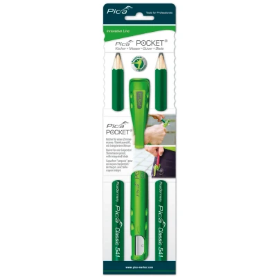 Afbeelding van Pica 505/02 pocket steenpotlood 24cm
