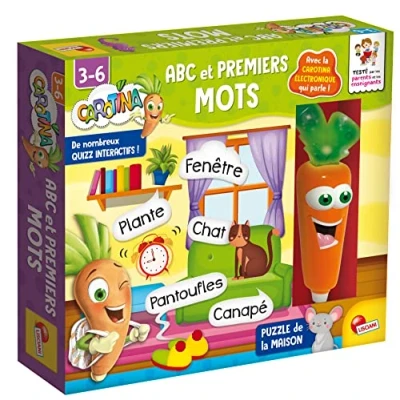 Afbeelding van Educatief Spel Lisciani Giochi ABC et Premiers Mots