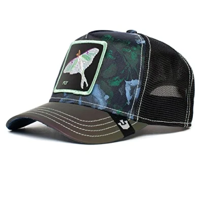 Afbeelding van Goorin Bros. The Farm Original Seasonal Snapback Trucker pet voor dames en heren, baseballpet heren (1 stuk)