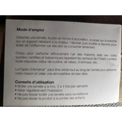 Afbeelding van armenie papier &quot;tradition&quot; (3 notitieboekjes)