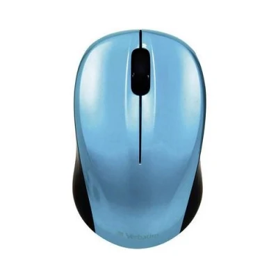 Image de Verbatim Wireless Mouse GO NANO souris RF bleu des Caraïbes