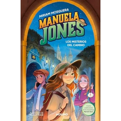 Afbeelding van Manuela Jones 2 Los misterios del camino