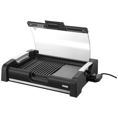 Afbeelding van Unold Barbecue Tafelgrill Elektrisch Controlelampje Zwart
