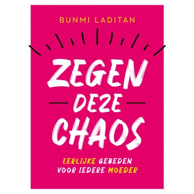 Afbeelding van Zegen deze chaos