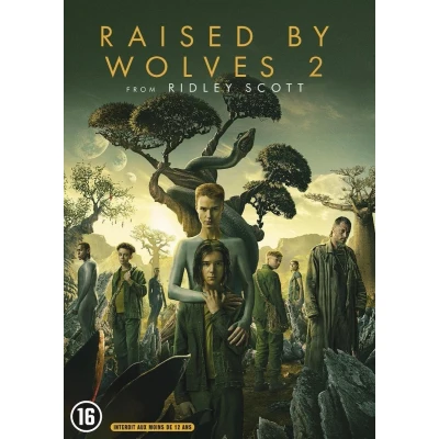 Afbeelding van Warner Home Video Raised By Wolves: Seizoen 2 Dvd
