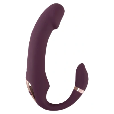 Afbeelding van Vibrator met Clitoris stimulator Nodding Tip