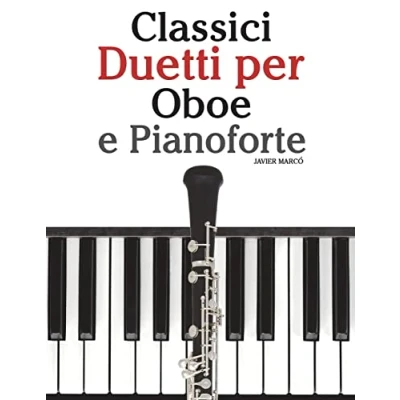 Afbeelding van Classici Duetti Per Oboe E Pianoforte
