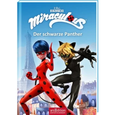 Afbeelding van Miraculous Der schwarze Panther (Miraculous 10)
