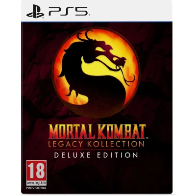 Afbeelding van Mortal Kombat Legacy Kollection Deluxe Edition PS5