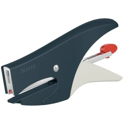 Afbeelding van Leitz, Nietmachine, Niettang Cosy Grijs (15 Bladen)