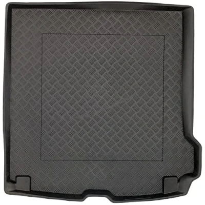 Afbeelding van M MOTOS PE kofferbakmat voor Volvo V90 II sinds 2016. Maak je reis comfortabeler met deze duurzame automat, kofferbakmat, bescherming tegen vuil