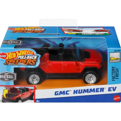 Afbeelding van Hot Wheels Pull Back Speeders 1:43 Cars Asst