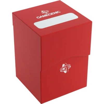 Image de Gamegenic Deck Holder 100+, Couleur Rouge (GGS25034ML)