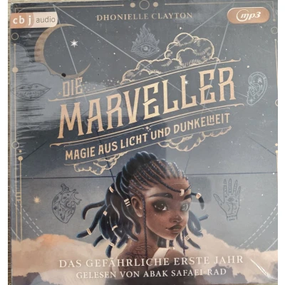 Afbeelding van Die Marveller Magie aus Licht und Dunkelheit Das gefährliche erste Jahr