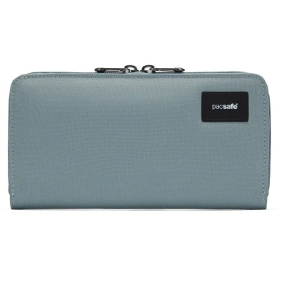Afbeelding van PacSafe RFIDsafe Continental Portemonnee Fresh Mint Groen Moneybelts &amp; Documententasjes