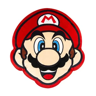 Image de Peluche Tomy Mocchi Méga Tête Mario
