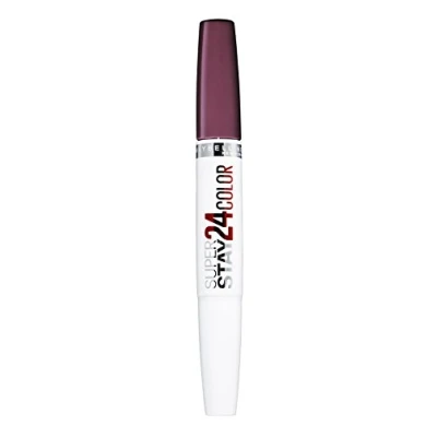 Afbeelding van Maybelline New York Superstay 24hr Lipstick &amp; Balm In Box 585 Burgundy
