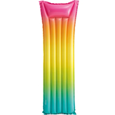 Afbeelding van Intex luchtbed regenboog 170 x 53 cm