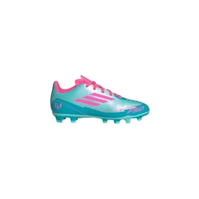 Afbeelding van Adidas F50 Club Messi Kinder Voetbalschoenen Ih0932 Kleur Turquoise Maat 32