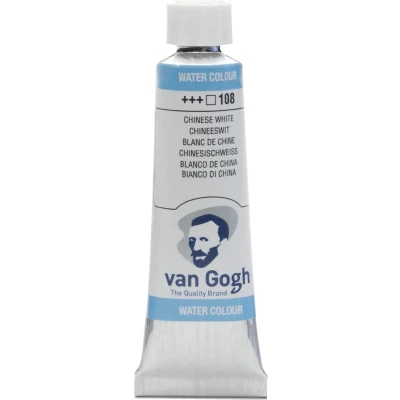 Afbeelding van Van Gogh Aquarelverf Tube 10 ml Chineeswit