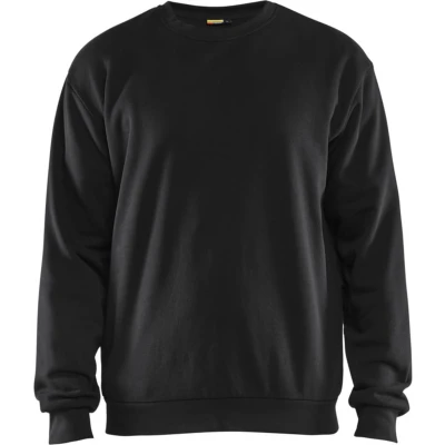 Afbeelding van Blaklader Sweatshirt 3585 1169 Zwart M