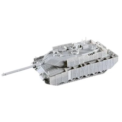 Afbeelding van 1:72 Trumpeter 07193 Canadian Leopard 2A6M CAN Main Battle Tank Plastic Modelbouwpakket
