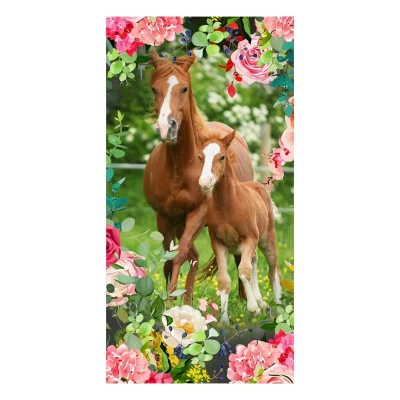 Afbeelding van Strandlaken FOAL 75x150 cm meerkleurig