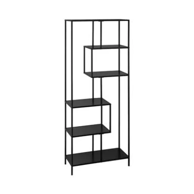 Afbeelding van sweeek Boekenkast, industrielle, b 77 x d 33 h 185cm