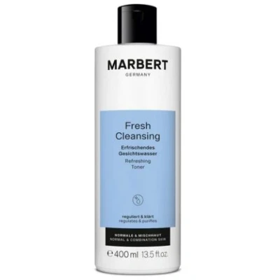 Afbeelding van Marbert Fresh Cleansing Refreshing Toner Normale/Gecombineerde Huid 400 ml gezichtsreinigingsmiddel