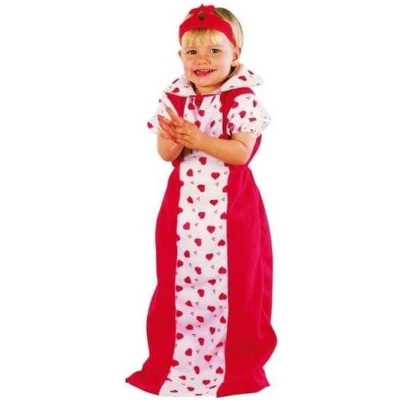 Afbeelding van Clown Kinderkostuum Valentijn 3 4 Jaar