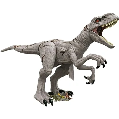 Afbeelding van Jurassic World: Dominion Superkolossale Razendsnelle Dino, dinosaurus voor kinderen vanaf 4 jaar