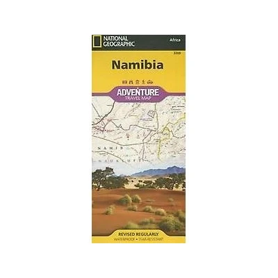 Afbeelding van Namibia Map: waterproof, tear resistant Travel 3209