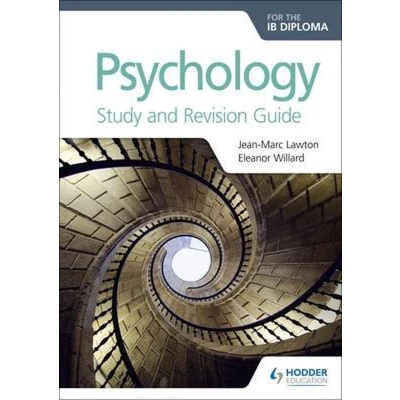 Afbeelding van Psychology for the IB Diploma Study and Revision Guide