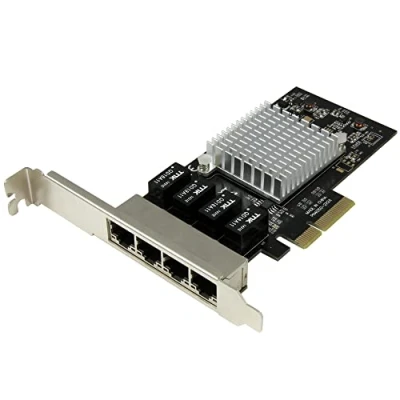 Image de 4Port Gigabit Network Adapter Startech.Com St4000Spexi