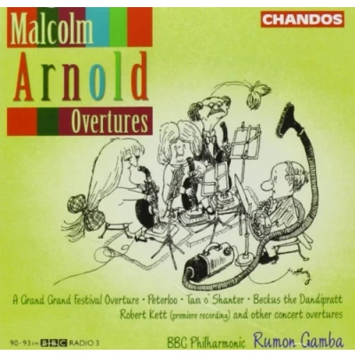 Afbeelding van BBC Philharmonic Orchestra, Rumon Gamba Arnold: Overtures (2 CD)