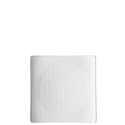 Afbeelding van Rosenthal 11770 800001 16182 bord, vierkant, plat, porselein, 22 cm, wit