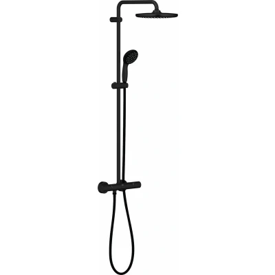 Afbeelding van GROHE QuickFix Vitalio Start 250 rond douchesysteem met