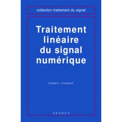 Afbeelding van Traitement lineaire du signal numerique