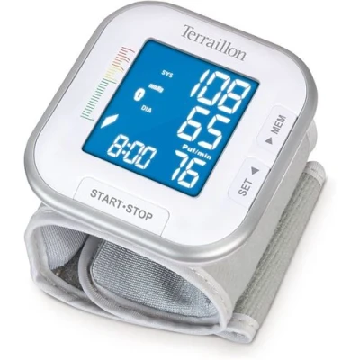 Afbeelding van Terraillon Bloeddrukmeter 13828 Tensio Pols
